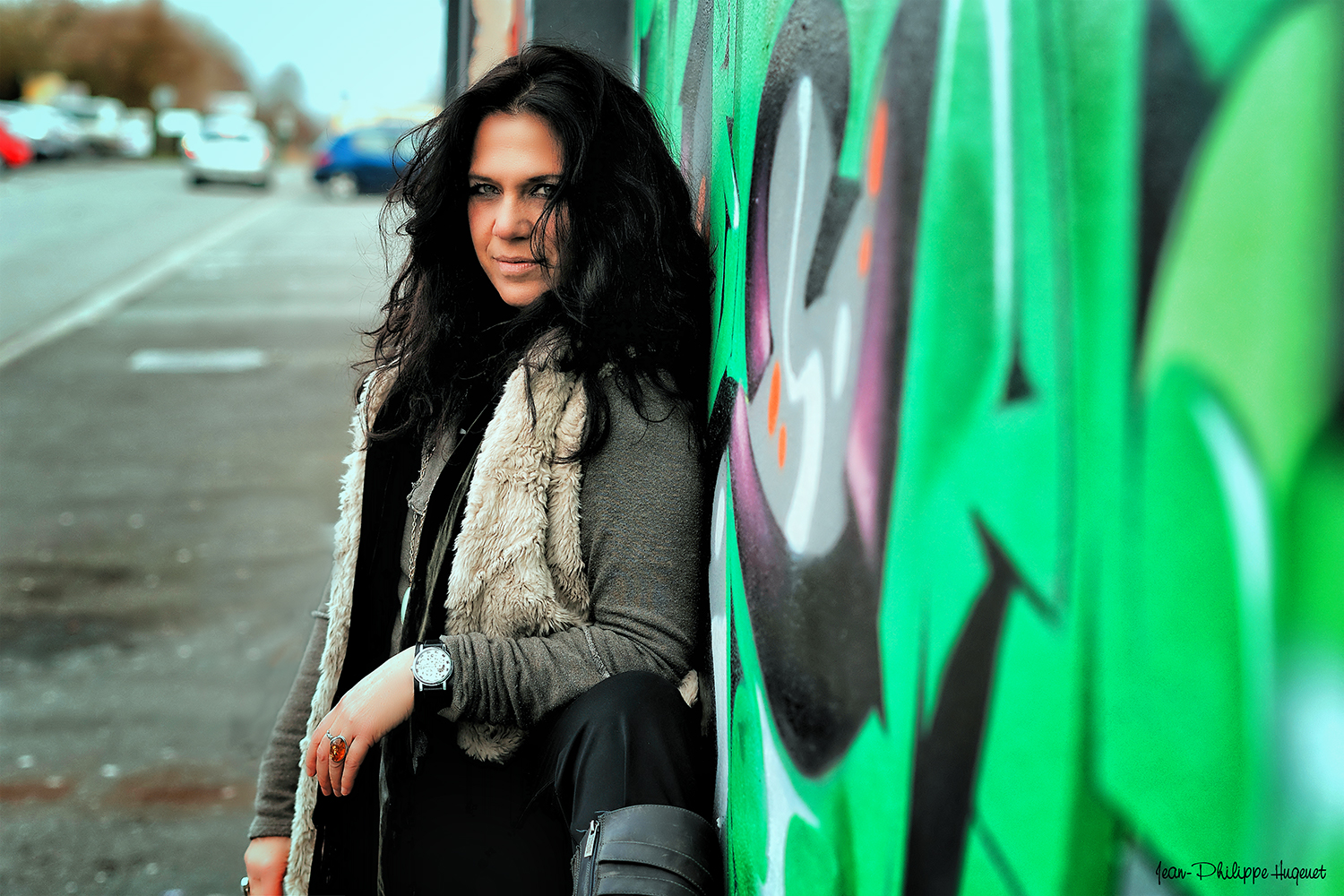 Sari Schorr by Jean-Philippe Huguet