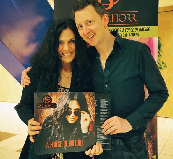 Sari Schorr vinyl