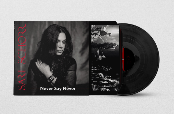 Never Say Never Vinyl