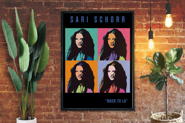 Sari Schorr Warhol Poster