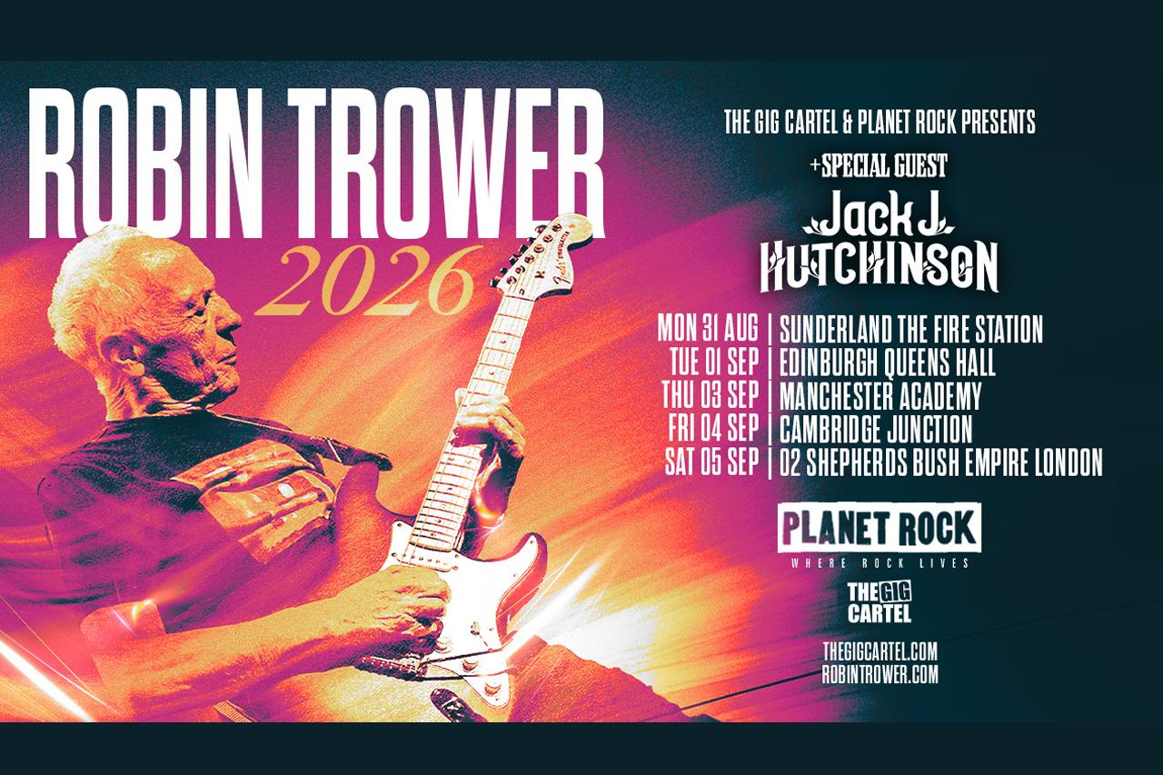 robin trower UK tour